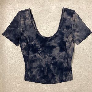 Lululemon Align T shirt diamond eye pitch